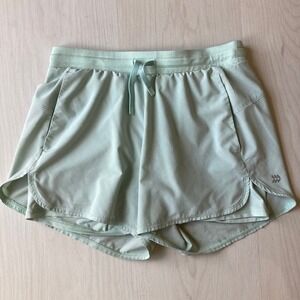 Womens XL All in motion Mint Green Running /Tennis 3 in